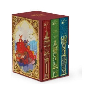 Harry Potter 3 Box Set: MinaLima Edition (ISBN: 9781526680068)