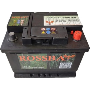 ROSSBAT 65Ah 550A left+