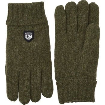Hestra Ръкавици Hestra Basic Wool Glove - Olive - размер 6 (EU) (202-2743-0311)