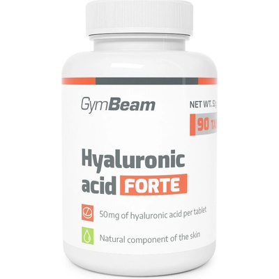 GymBeam Hyaluronic acid Forte 180 tabliet