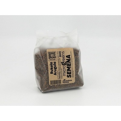 Pěstebna na microgreens – Rukola