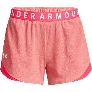 Under Armour Play up twist shorts 3.0 розово, бяло xs (1349125-683)