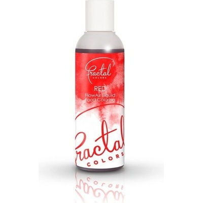 Fractal Airbrush farba tekutá Red 100 ml