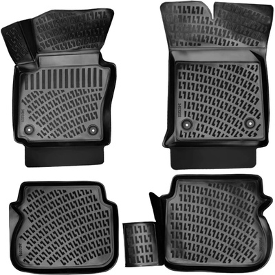 Rizline Гумени стелки RizLine съвместими с VW Caddy (2003-2020)