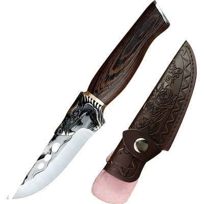Kuchynský nôž DR-30953 - Hnedá KP30953