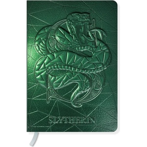 Insight Editions Дневник Harry Potter Sculpted Journal Slytherin