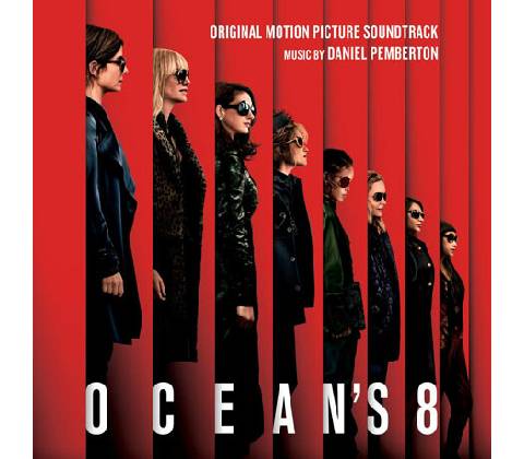 OCEANS 8: SOUNDTRACK LP