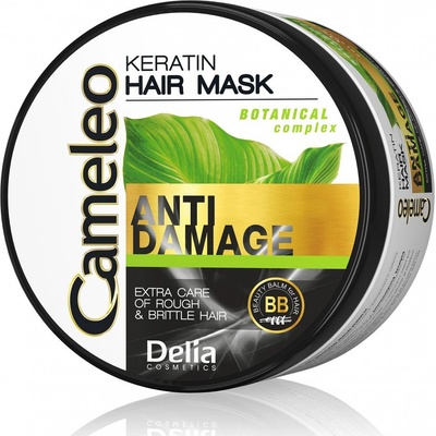 Delia Cameleo BB keratínova maska pre poškodené vlasy 200 ml
