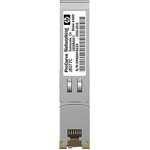 HPE Hewlett Packard Enterprise X121 1G SFP RJ45 T Transceiver мрежов медиен конвертор 1000 Мбит/с (J8177C)