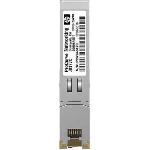 HPE Hewlett Packard Enterprise X121 1G SFP RJ45 T Transceiver мрежов медиен конвертор 1000 Мбит/с (J8177C)