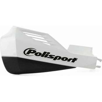 Polisport kryty páčiek MX ROCKS 8306400043 s pákovým montážnym systémom biela