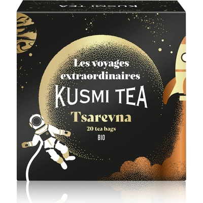 Kusmi Tea Porcovaný černý vánoční čaj Tsarevna Bio 20 sáčků