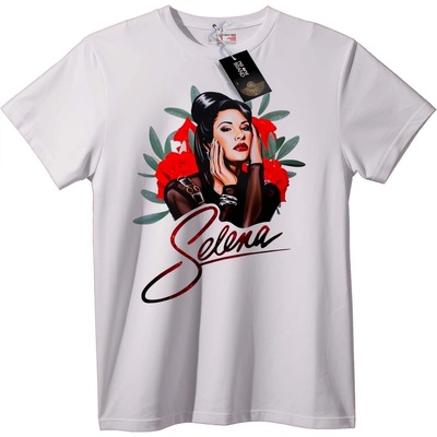 NOONEBRAND Тениска Селена Рози Черна - L, Black