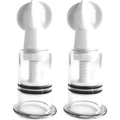 Prísavky na bradavky GET BIGGER Twister Nipple Suckers M Brutus