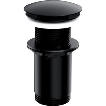 OMNIRES a716bl - click-clack умивалник, пр. 6, 6 см, матово черен (on0141)