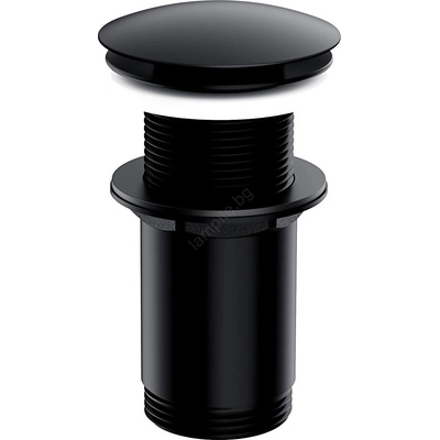 OMNIRES a716bl - click-clack умивалник, пр. 6, 6 см, матово черен (on0141)