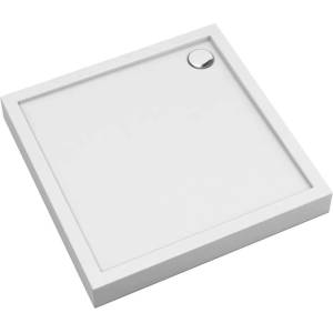 Omnires Camden - Душ-тава 90x90 см, бяла CAMDEN90-KBP (CAMDEN90-KBP)
