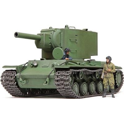 Tamiya 35375 KV-2 GIGANT Russian Heavy Tank 1:35