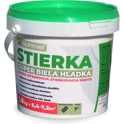 Optimal Stierka 1,8kg - hladká stierková hmota