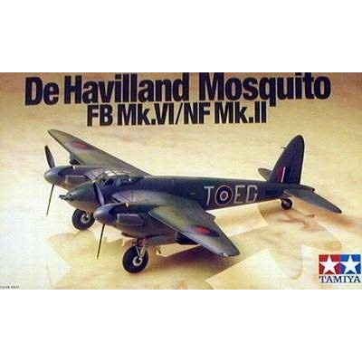 Tamiya 60747 Mosquito FB Mk.VI/NF Mk.II 1:72