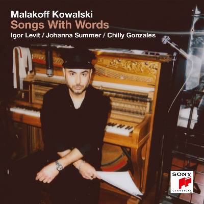 Sony Music Kowalski Malakoff: Songs With Words - CD (081790)