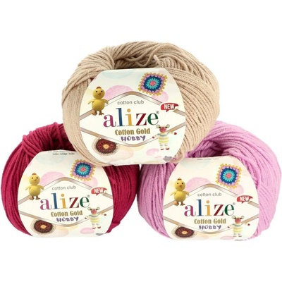 Alize Cotton Gold Hobby New 50g 165m