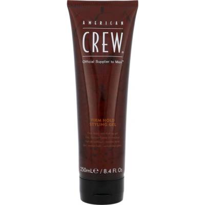 Style Firm Hold Styling Gel от American Crew за Мъже Гел за коса 250мл