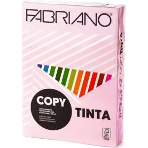Fabriano Копирна хартия Copy Tinta, A4, 80 g/m2, светлорозова, 500 листа (66021297)