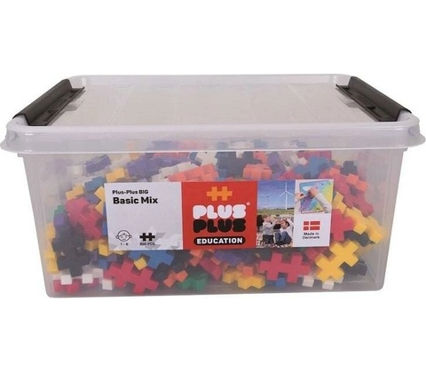 Plus-Plus Box BIG Basic 400 ks