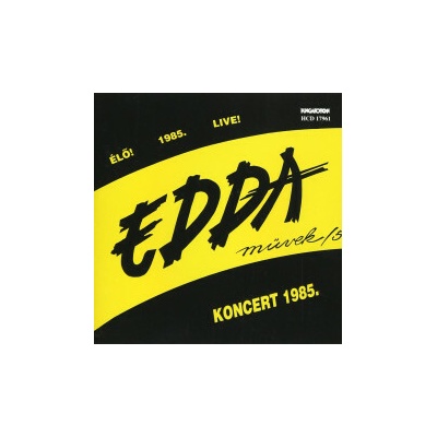 EDDA MŰVEK: 5. KONCERT CD