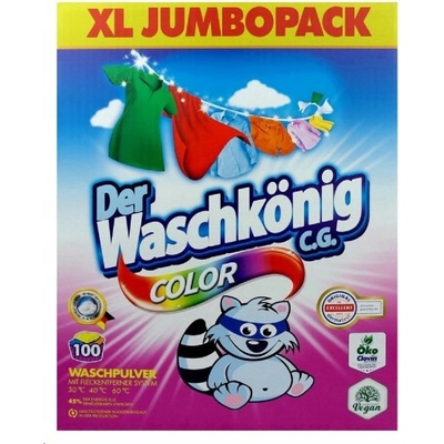 Waschkoning Color prášok na pranie 6,5 kg 100 PD