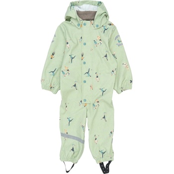 Mikk-Line Детска грейка Mikk-Line Kid's PU Rain Suit AOP Overall - Soccer AOP - размер 80 (EU) (702-5355-0212)