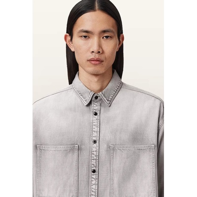 AllSaints Дънкова риза AllSaints AL (M088SD)