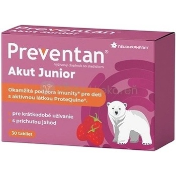 Preventan Junior Akut 30 tabliet