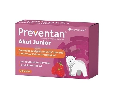 Preventan Junior Akut 30 tabliet