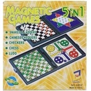 Magnetické hry 5v1