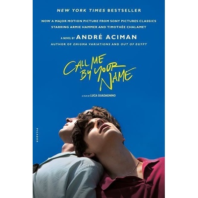 CALL ME BY YOUR NAME ACIMAN ANDRE