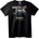 NOONEBRAND Тениска Knot 2024 Vended Iowa - 4XL, Black