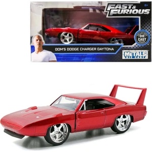 Jada Модели на автомобили и мотоциклети модел 1/24 Fast & Furious 7 Dodge Charger Daytona Dom´s - 1: 24 ( (TRS2800-4000)