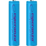 Esperanza Акумулаторна батерия NI-MH AAA 1000mAh 2 бр синя 73315 (EZA101B)