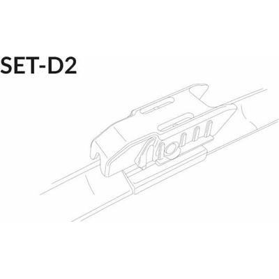 Negotti Set-D2 550+400 mm