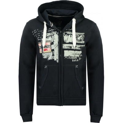 GEOGRAPHICAL Norway mikina FOHNSON MEN 100 tmavě modrá