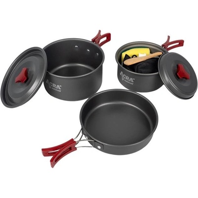 Acra C21 camping set alluminium pre 2-3 osoby 05-C21