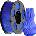Anycubic PLA Basic Blue - 1, 75 mm / 1000 g (6974662351715)
