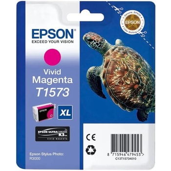 Epson Мастилница Epson - T1573, за Epson Stylus Photo R3000, vivid magenta (C13T15734010)