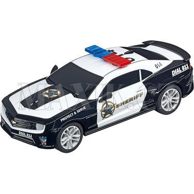 Carrera GO 64031 Chevrolet Camaro Sheriff – Zboží Mobilmania