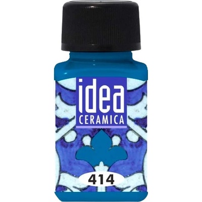 Maimeri idea Ceramica Farby pre studenú keramiku 414 sky blue 60 ml