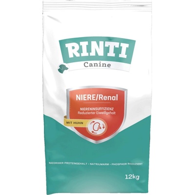 Rinti Canine Niere/Renal kuře 12 kg