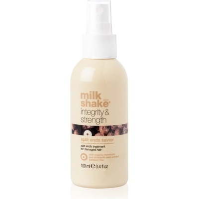 Milk Shake Integrity & Strength Split Ends Saviour грижа без отмиване за цъфтяща коса 100ml