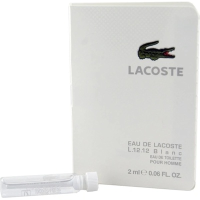 Lacoste Eau de Lacoste L.12.12. Blanc toaletní voda pánská 2 ml vzorek